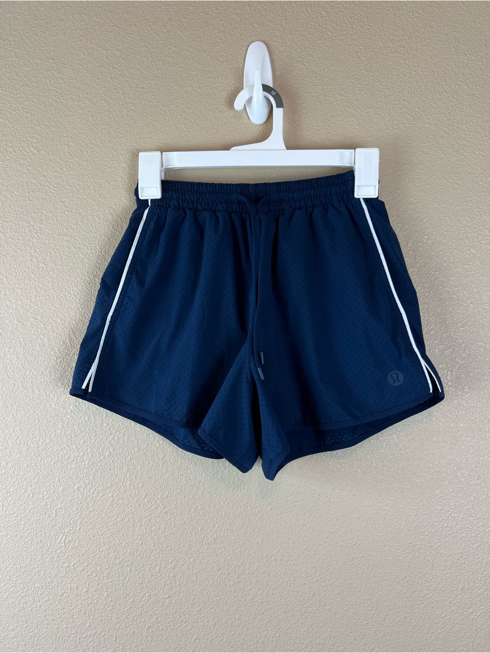 Lululemon Court Rival High Rise Short Perforated - Picture 3 of 10